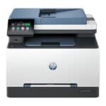 طابعة HP Color LaserJet Pro MFP 3303FDW (499M8A) – طابعة ليزر ألوان متعددة الوظائف، طباعة، مسح ضوئي، نسخ، فاكس، طباعة على الوجهين، واي فاي، إيثرنت