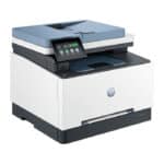⁦طابعة HP Color LaserJet Pro MFP 3303FDW (499M8A) – طابعة ليزر ألوان متعددة الوظائف، طباعة، مسح ضوئي، نسخ، فاكس، طباعة على الوجهين، واي فاي، إيثرنت⁩ - الصورة ⁦6⁩