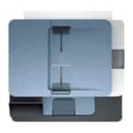 ⁦طابعة HP Color LaserJet Pro MFP 3303FDW (499M8A) – طابعة ليزر ألوان متعددة الوظائف، طباعة، مسح ضوئي، نسخ، فاكس، طباعة على الوجهين، واي فاي، إيثرنت⁩ - الصورة ⁦3⁩