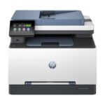 طابعة HP Color LaserJet Pro MFP 3303SDW (499M8A) – طابعة ليزر ألوان متعددة الوظائف، طباعة، مسح ضوئي، نسخ، فاكس، طباعة على الوجهين، واي فاي، إيثرنت