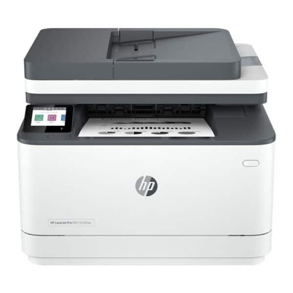 HP LaserJet Pro MFP 3103FDW – Wireless Monochrome Laser Printer, Print, Copy, Scan, Fax, Auto Duplex, 40 ppm, Wi-Fi & USB