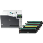 HP LaserJet Color CP5225N – A3 Color Laser Printer, 20 ppm, 600 x 600 dpi, USB, Ethernet - Image 4
