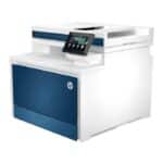 ⁦طابعة HP LaserJet Pro Color MFP 4303FDW – طابعة ليزر ألوان متعددة الوظائف، طباعة على الوجهين، 40 صفحة في الدقيقة، USB، إيثرنت، واي فاي⁩ - الصورة ⁦3⁩