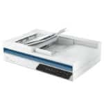⁦ماسح ضوئي HP ScanJet Pro 2600 f1 – ماسح مستندات مسطح & تغذية تلقائية، مسح مزدوج، دقة 1200 نقطة، ADF بسعة 50 ورقة، USB⁩ - الصورة ⁦5⁩