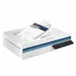 ⁦ماسح ضوئي HP ScanJet Pro 2600 f1 – ماسح مستندات مسطح & تغذية تلقائية، مسح مزدوج، دقة 1200 نقطة، ADF بسعة 50 ورقة، USB⁩ - الصورة ⁦2⁩