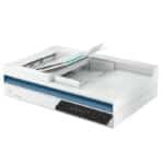 ماسح ضوئي HP JetPro 3600 F1 – مسطح و تغذية تلقائية، دقة 1200 نقطة، مسح مزدوج، ADF بسعة 50 ورقة، USB