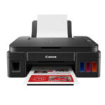 Canon PIXMA G3410 Wireless All-in-One Ink Tank Printer, Print, Copy, Scan, Wi-Fi - Image 3