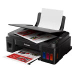 Canon PIXMA G3410 Wireless All-in-One Ink Tank Printer, Print, Copy, Scan, Wi-Fi - Image 2