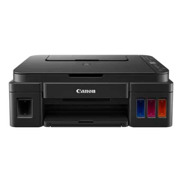 Canon PIXMA G3410 Wireless All-in-One Ink Tank Printer, Print, Copy, Scan, Wi-Fi