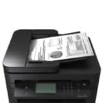 طابعة كانون i-SENSYS MF275dw الليزرية أحادية اللون متعددة الوظائف (طباعة، نسخ، مسح ضوئي، فاكس)