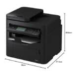 طابعة كانون i-SENSYS MF275dw الليزرية أحادية اللون متعددة الوظائف (طباعة، نسخ، مسح ضوئي، فاكس)