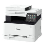 طابعة ليزر ألوان متعددة الوظائف Canon i-SENSYS MF655Cdw (EMEA) – طباعة، نسخ، مسح ضوئي، اتصال لاسلكي Wi-Fi، دعم الطباعة على الوجهين، شاشة لمس، أداء عالي للمكاتب