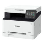 طابعة كانون ليزر ألوان متعددة الوظائف i-SENSYS MF651Cw (EMEA) – طباعة، نسخ، مسح ضوئي، شاشة لمس ملونة، اتصال Wi-Fi وUSB، تصميم مدمج، أداء موثوق