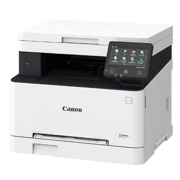 طابعة كانون ليزر ألوان متعددة الوظائف i-SENSYS MF651Cw (EMEA) – طباعة، نسخ، مسح ضوئي، شاشة لمس ملونة، اتصال Wi-Fi وUSB، تصميم مدمج، أداء موثوق