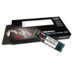 ⁦SSD داخلي - كينغ ماكس PCIe NVMe Gen 3x4 - سعة 256 جيجابايت⁩ - الصورة ⁦2⁩