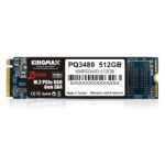 KINGMAX PCIe NVMe Gen3x4 SSD – 512GB High-Speed M.2 2280 Solid State Drive, Ultra-Fast Read/Write, Ideal for Gaming, Laptops & High-Performance PCs