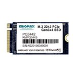 قرص الحالة الصلبة كينغ ماكس PQ3442 M.2 2242 PCIe Gen3x4 – سعة 1 تيرابايت، بسرعة قراءة تصل إلى 2400 ميجابايت في الثانية، يتميز بتصميم صغير الحجم وأداء 