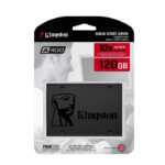 قرص الحالة الصلبة Kingston A400 SATA 2.5 إنش – سعة 120 جيجابايت، أداء عالي، سرعة محسّنة، موثوقية فائقة للابتوب والكمبيوتر المكتبي