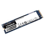 ⁦SSD داخلي - كينغستون A2000 بسعة 500 جيجابايت M.2 2280 NVMe⁩ - الصورة ⁦3⁩