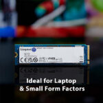 ⁦SSD داخلي - كينغستون NV2 بسعة 1 تيرابايت PCIe 4.0 NVMe⁩ - الصورة ⁦5⁩