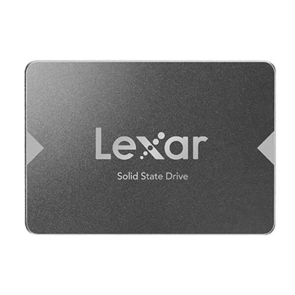 قرص الحالة الصلبة Lexar 2.5 إنش SATA – سعة 512 جيجابايت، أداء فائق لتسريع الحاسوب، مثالي للابتوب والكمبيوتر المكتبي