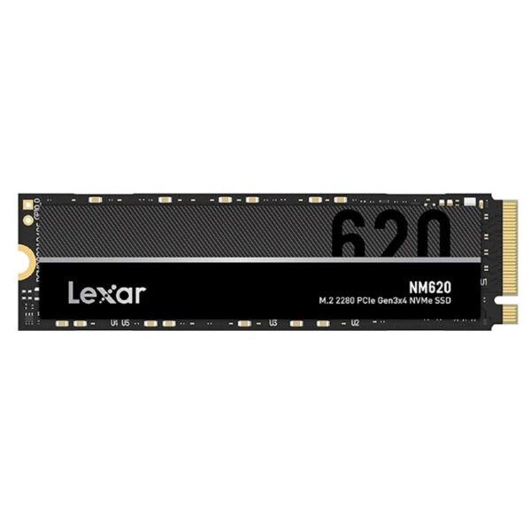 قرص الحالة الصلبة Lexar M.2 NVMe 2280 – سعة 512 جيجابايت، أداء عالي السرعة لأجهزة الكمبيوتر المحمولة والمكتبية