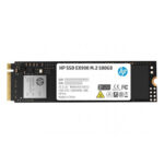 وحدة تخزين SSD HP M.2 NVMe بسعة 500 جيجابايت – تخزين عالي السرعة لأجهزة الكمبيوتر المحمولة والمكتبية، تسريع الإقلاع ونقل الملفات