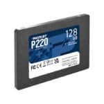 Patriot P220 128GB 2.5" SATA III SSD – Up to 550MB/s Read, 480MB/s Write, 7mm Thickness - Image 3