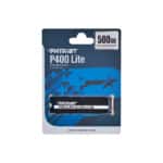 Patriot P400 Lite 500GB M.2 2280 PCIe Gen 4x4 SSD – Up to 3500MB/s Read Speed, Fast Storage for Gaming & High-Performance Applications