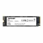 قرص الحالة الصلبة باتريوت P300 – سعة 1 تيرابايت، بتقنية M.2 2280 PCIe Gen3x4 NVMe، بسرعة قراءة تصل إلى 3000 ميجابايت في الثانية وكتابة تصل إلى 2000 مي