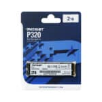 Patriot P320 2TB M.2 2280 PCIe Gen 3x4 SSD – Up to 3000MB/s Read, 2200MB/s Write Speed, High-Performance Storage for PCs and Laptops