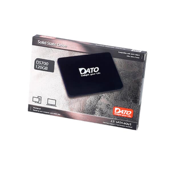 قرص التخزين داتو DS700 بسعة 128 جيجابايت – 2.5 بوصة SATA III بسرعة قراءة 535MB/s وكتابة 500MB/s