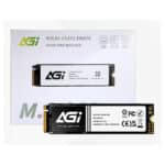 وحدة تخزين SSD إ جي اي AI198 بسعة 512 جيجابايت M.2 2280 PCIe Gen 3x4 – سرعة قراءة تصل إلى 2050 ميجابايت/ثانية وسرعة كتابة تصل إلى 1650 ميجابايت/ثانية،