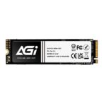SSD AGI AI298 512GB M.2 2280 PCIe Gen 3x4 – Up to 2400MB/s Read, 1800MB/s Write, High-Speed Storage for Laptops and Desktops