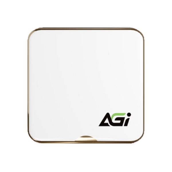 SSD خارجي - AGI EDM38 بسعة 2 تيرابايت (أبيض)