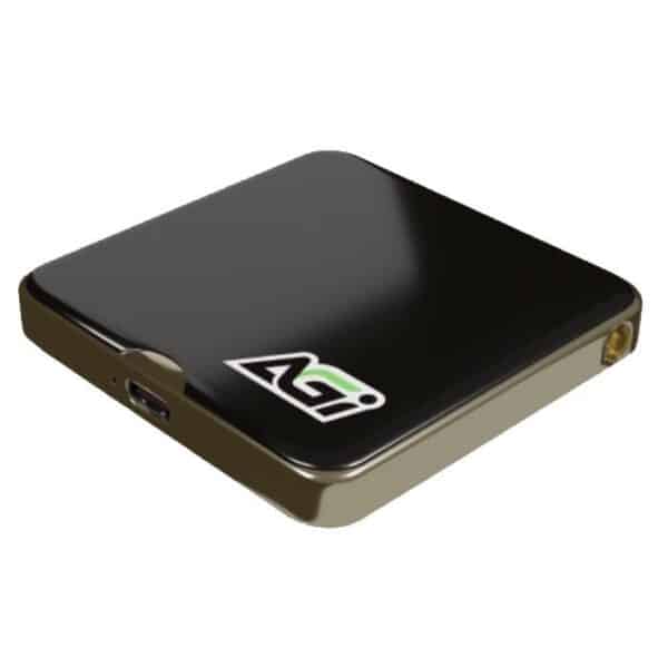 SSD خارجي - AGI EDM38 بسعة 2 تيرابايت (أسود)