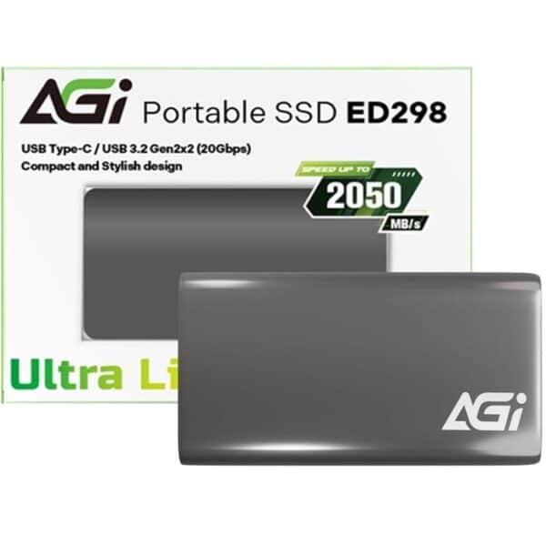 External SSD - AGI ED298 2TB Portable SSD