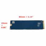 ⁦SSD داخلي - KIOXIA بسعة 256 جيجابايت M.2 2280 PCIe Gen 4x4 NVMe⁩ - الصورة ⁦2⁩
