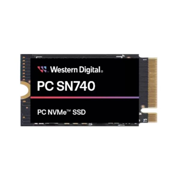 قرص SSD من ويسترن ديجيتال WD Blue سعة 500 جيجابايت، نوع M.2 2242، واجهة PCIe Gen4 x4 NVMe، أداء عالي وسرعة فائقة