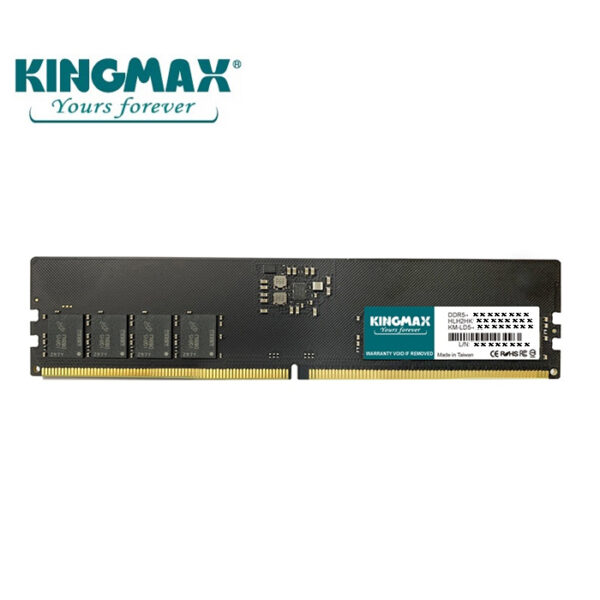 ذاكرة RAM للكمبيوتر المكتبي - KINGMAX DDR5 4800MHz 32GB Long DIMM