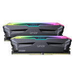Lexar 32GB (2x16GB) DDR5 6000MHz RGB Gaming RAM