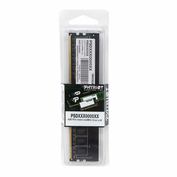 ذاكرة رام Patriot - 16GB DDR4 2666MHz للكمبيوتر المكتبي