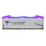 ذاكرة باتريوت فايبر إيلايت 5 آر جي بي DDR5 سعة 32 جيجابايت (32×1) بسرعة 5600 ميجاهرتز CL38 باللون الأبيض مع مُشتت حراري