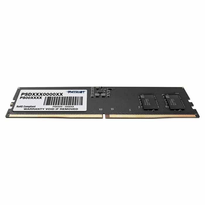 063123050012 ذاكرة باتريوت DDR5 سعة 32 جيجابايت بسرعة 5600 ميجاهرتز CL46 - الصورة 1