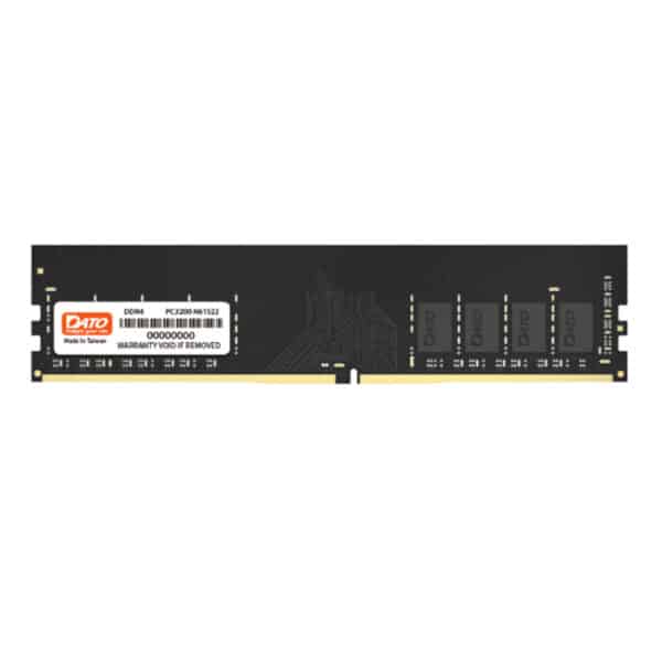 ذاكرة DATO DDR4 8GB 2666MHz CL19 U-DIMM
