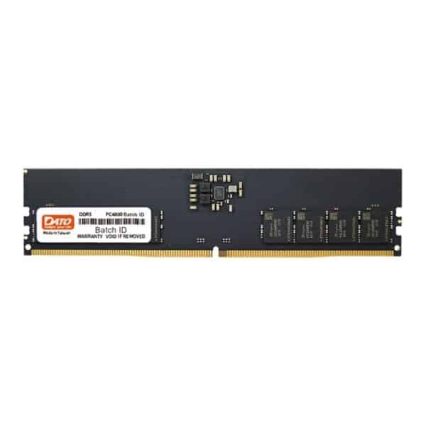 ذاكرة DATO DDR5 8GB 4800MHz CL40 U-DIMM