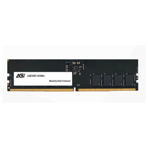 ذاكرة AGI DDR5 8GB 4800MHz CL40 Long DIMM