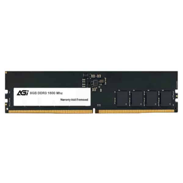 ذاكرة AGI DDR3 8GB 1600MHz CL11 Long DIMM