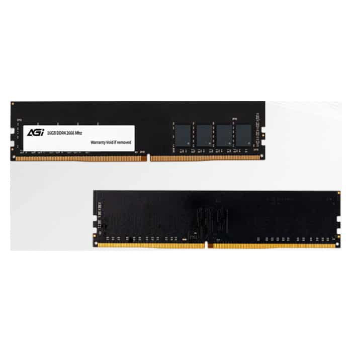063143050002 AGI DDR4 32GB 3200MHz CL22 Long DIMM RAM - Image 1