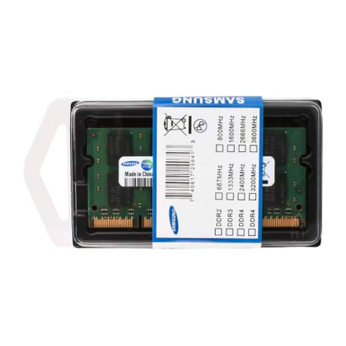 063533220001 SAMSUNG 8GB DDR4 3200MHz SO-DIMM Laptop RAM – Fast, Reliable, and Power-Efficient - Image 1